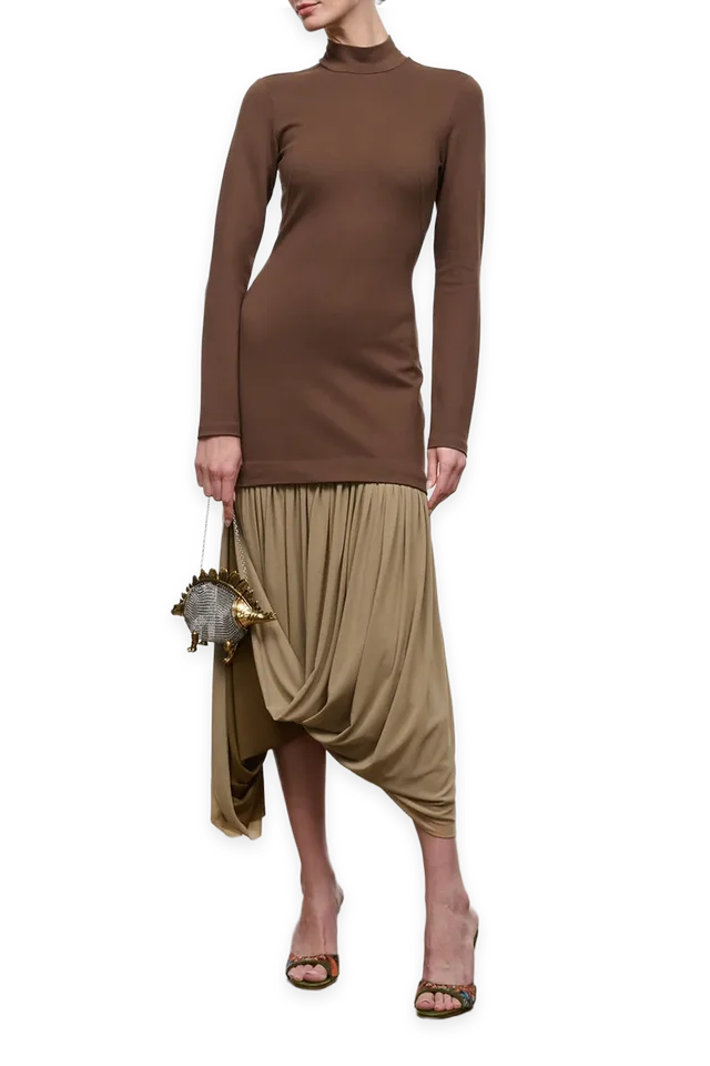 Staud Donna Dress · Woodland