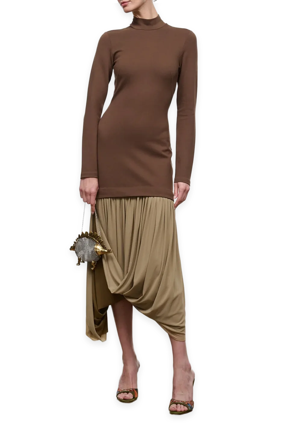 Staud Donna Dress · Woodland