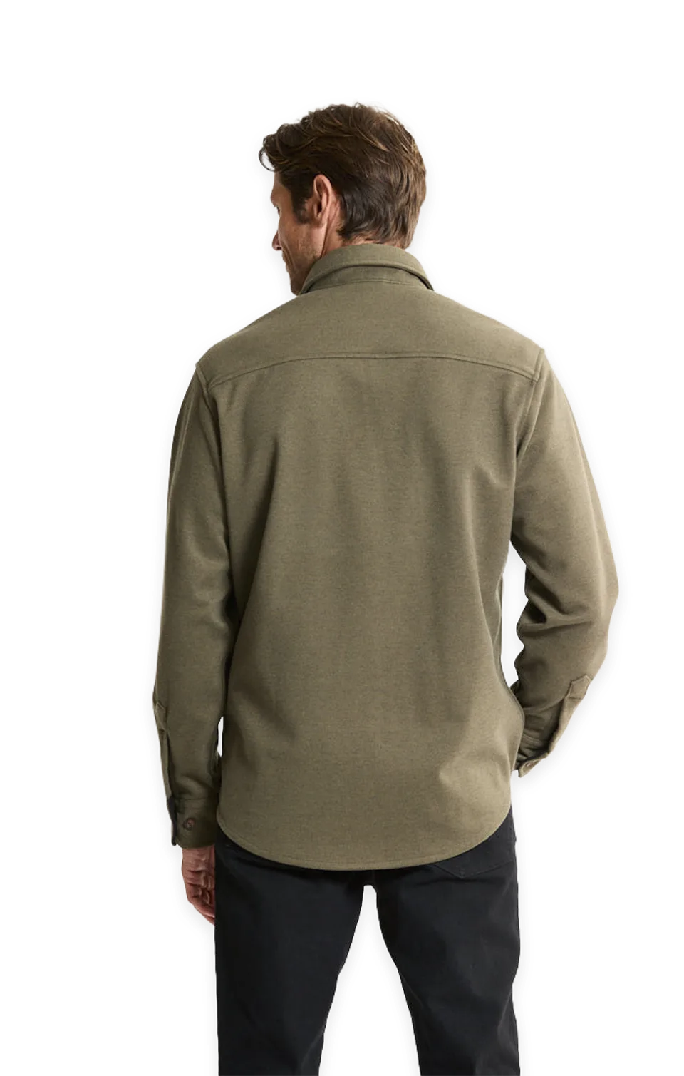 Jachs NY Poly Rayon Twill Overshirt, photo 3