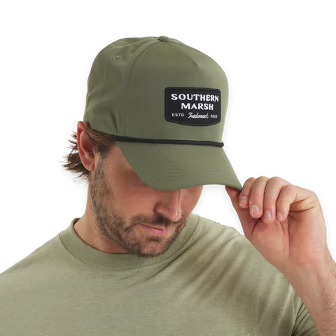 Southern Marsh Performance Hat · Trademark Patch