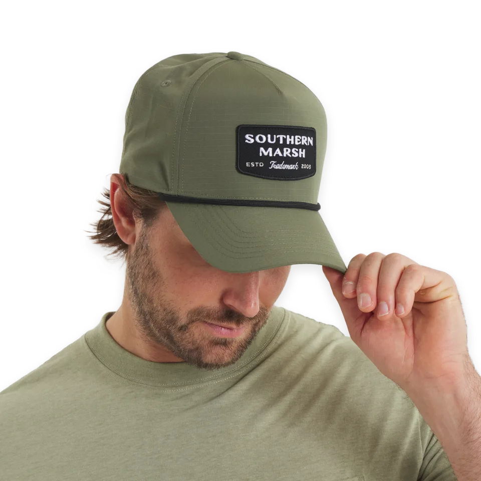 Southern Marsh Performance Hat · Trademark Patch