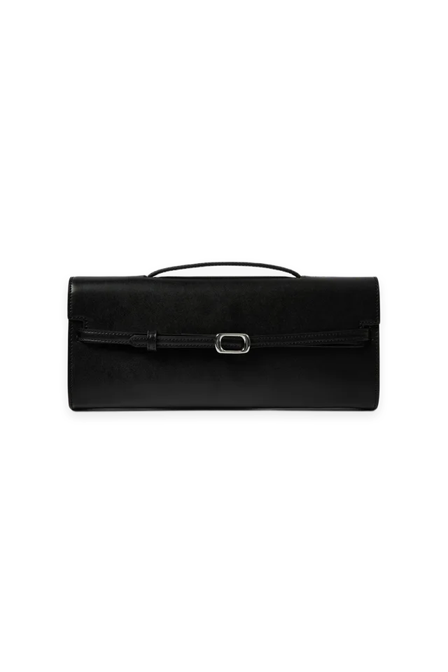Oak + Fort STELLA BELTED CLUTCH
