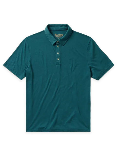 Duck Camp Men's Essential drirelease® Polo · Cove