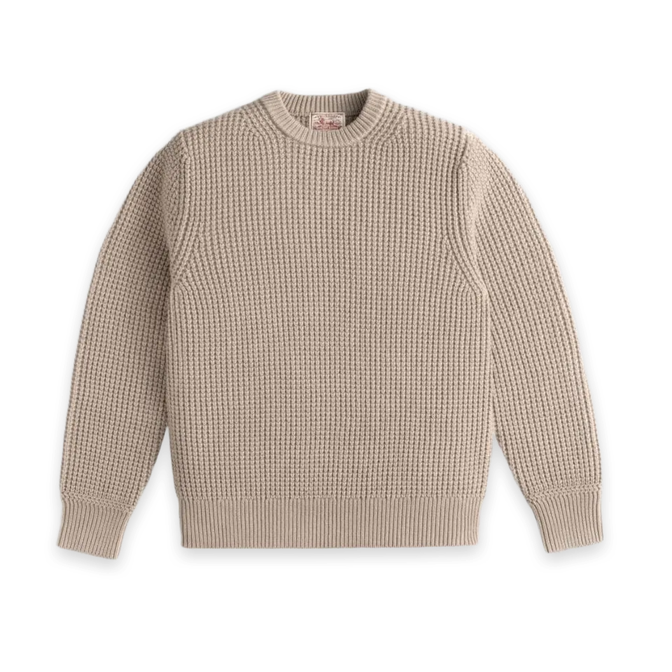 Thursday Boots Highland Sweater · Rye