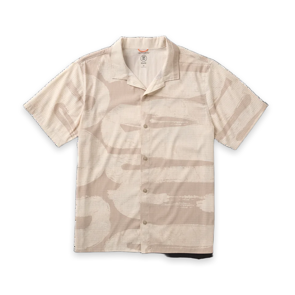 Roark Bless Up Trail Button Up Shirt · Fossil
