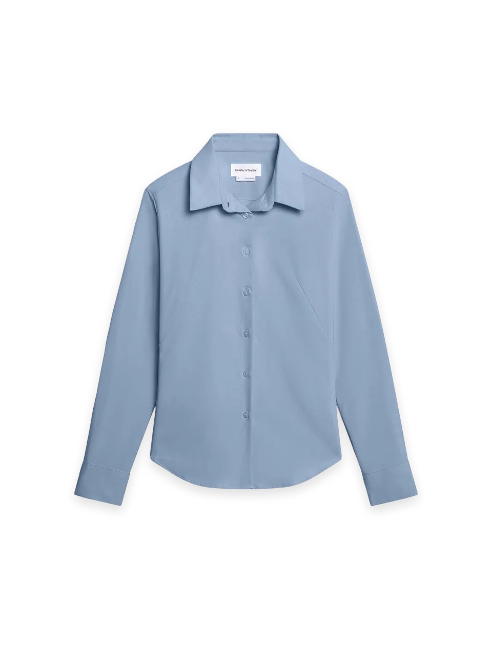 Ministry of Supply Women's AeroZero Poplin Classic Shirt