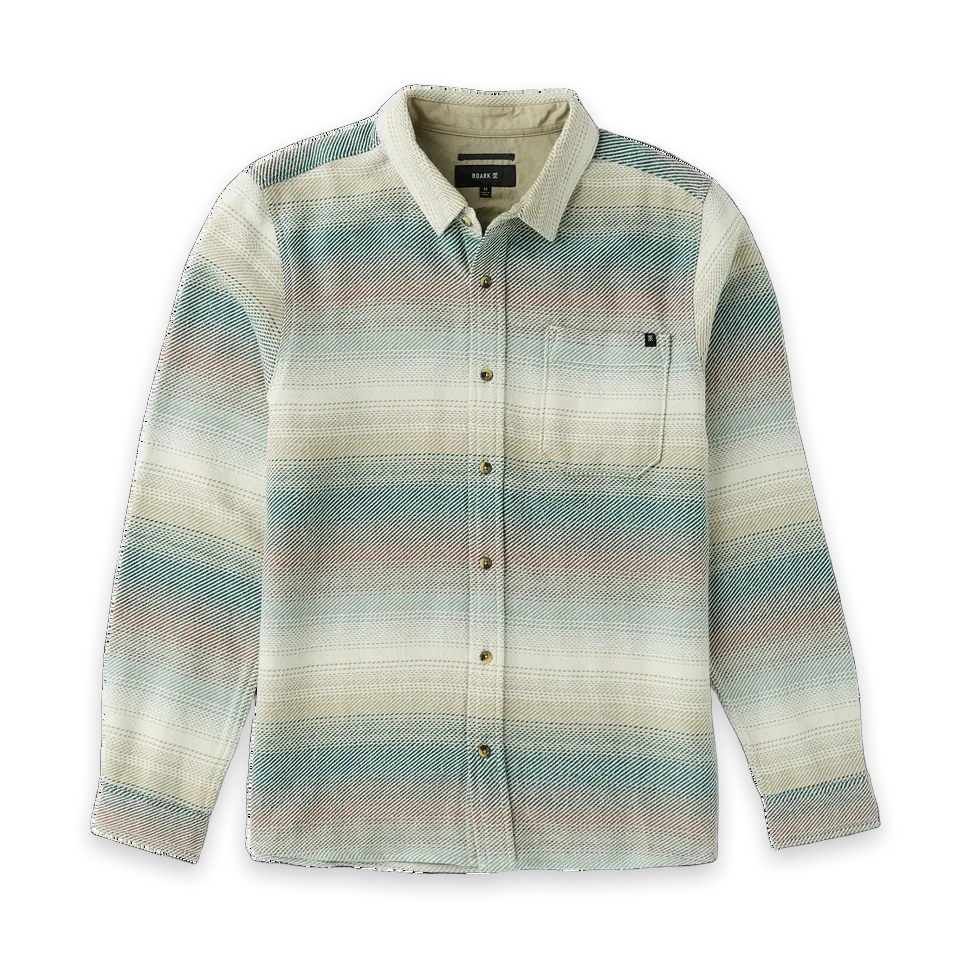 Roark Crossroads Organic Cotton Flannel · Unbleached