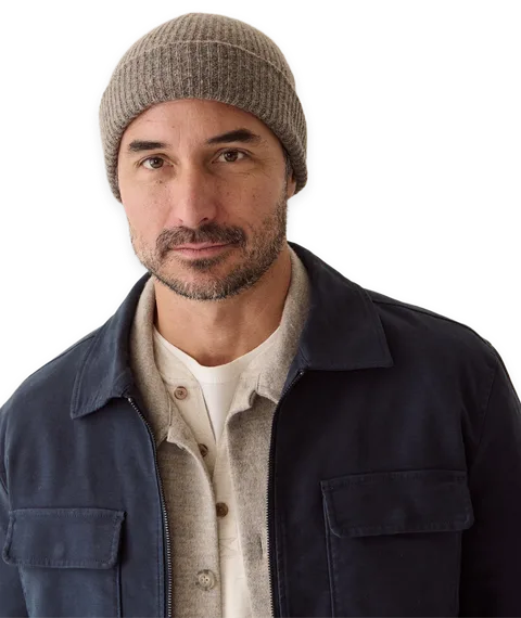 Marine Layer Coastal Merino Beanie