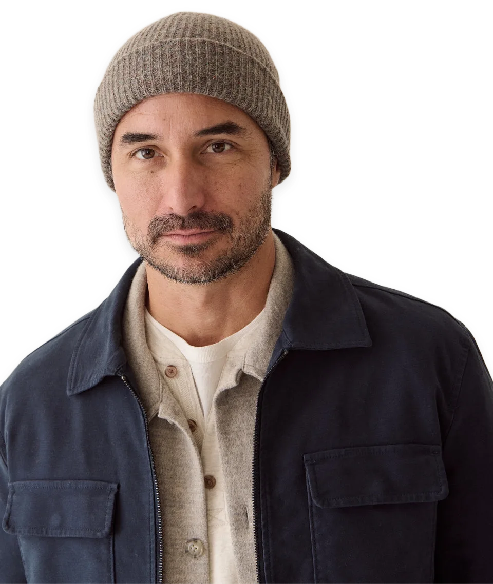 Marine Layer Coastal Merino Beanie
