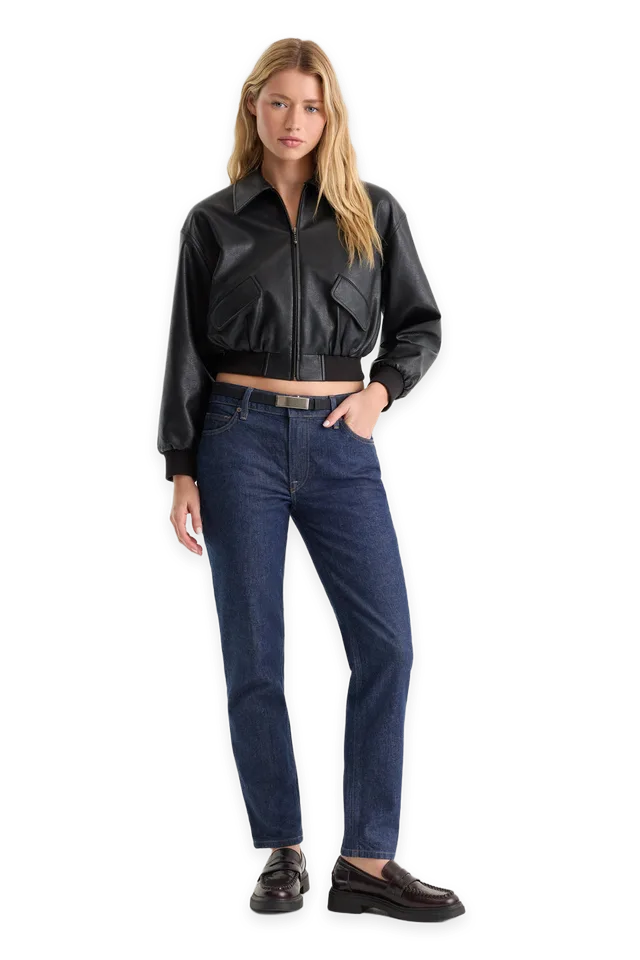 Good American VINTAGE CIGARETTE JEANS