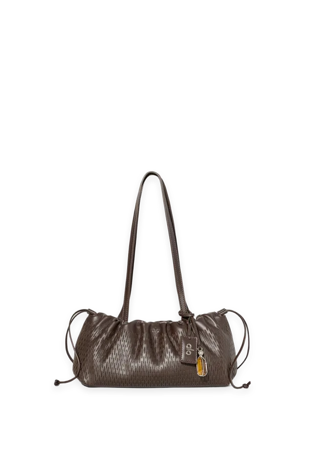 Alo ALO Leather Mesh Mini Unwind Cinch