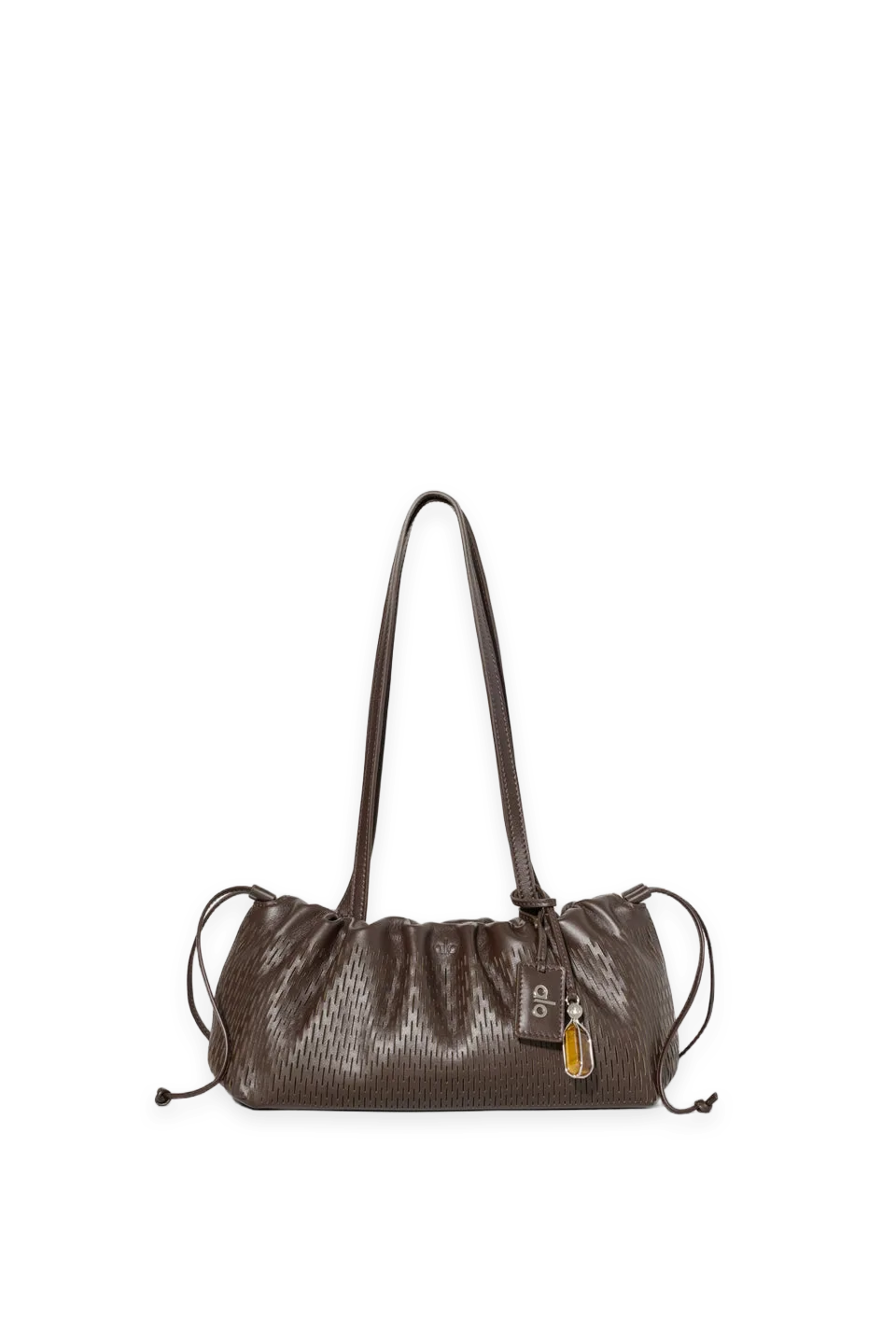 Alo ALO Leather Mesh Mini Unwind Cinch