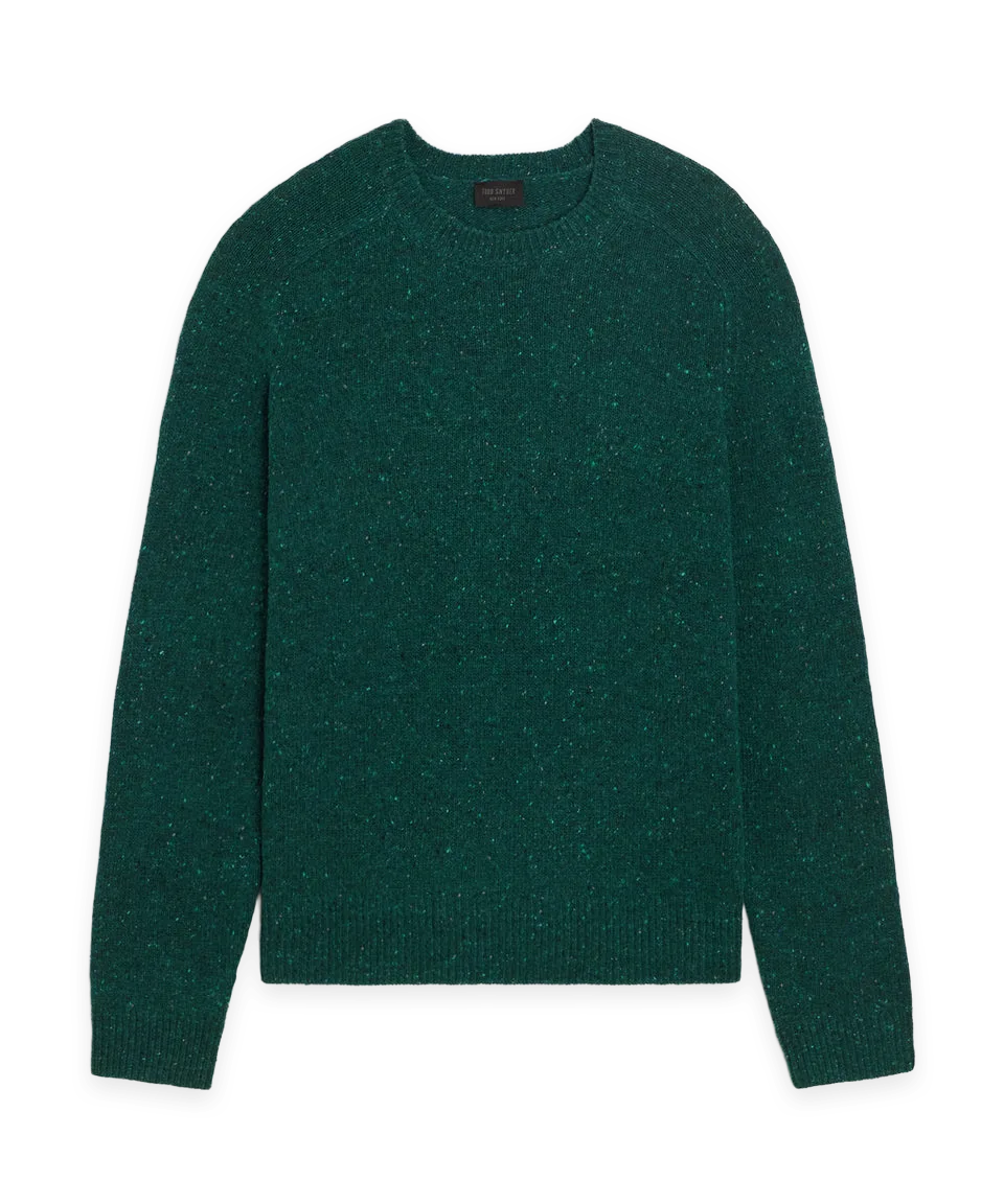 Todd Snyder Donegal Crewneck Sweater