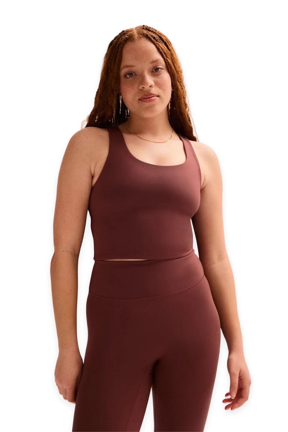 Girlfriend Collective Kona Bella Scoop Tank