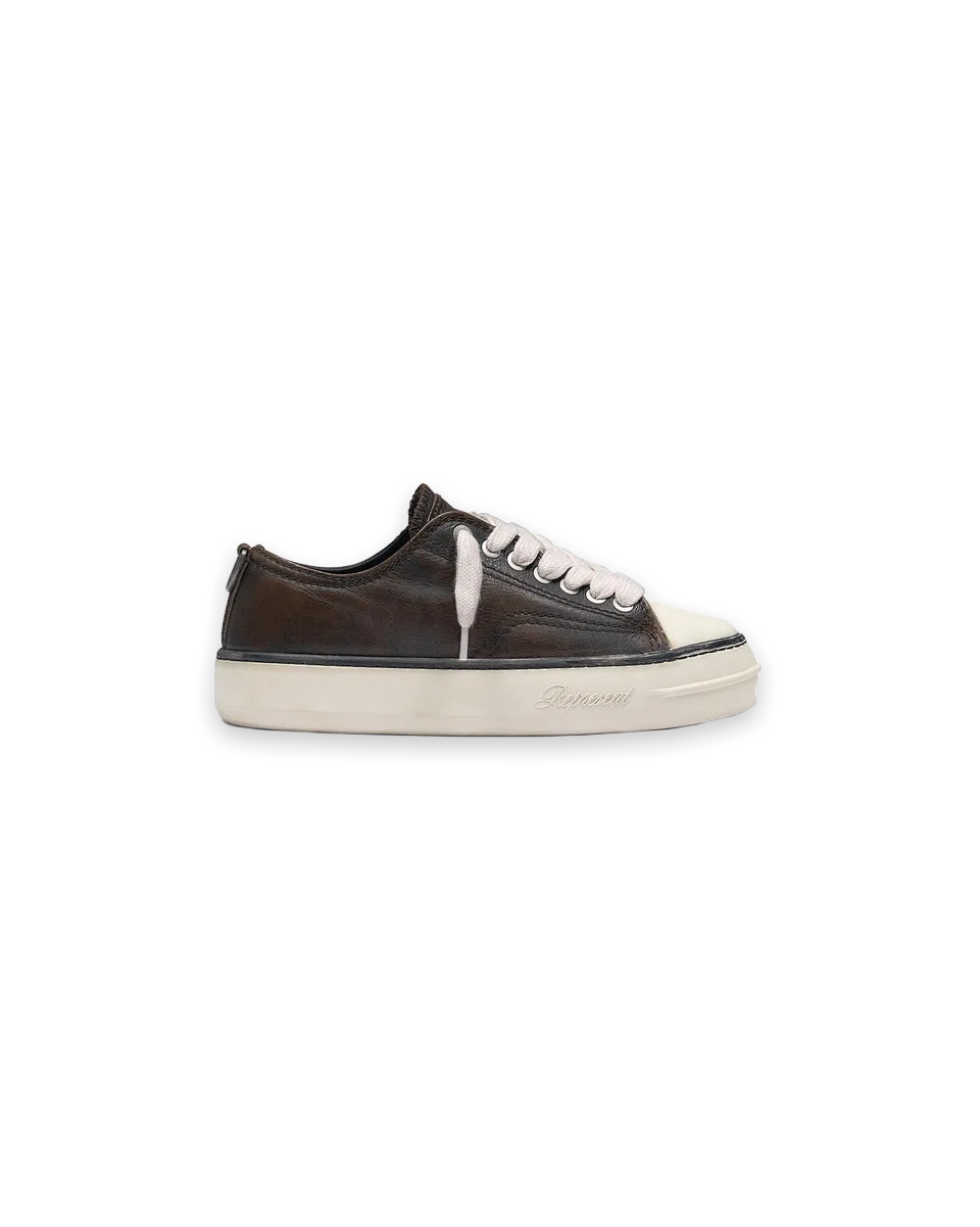 Represent Rep-Cap Distressed Leather