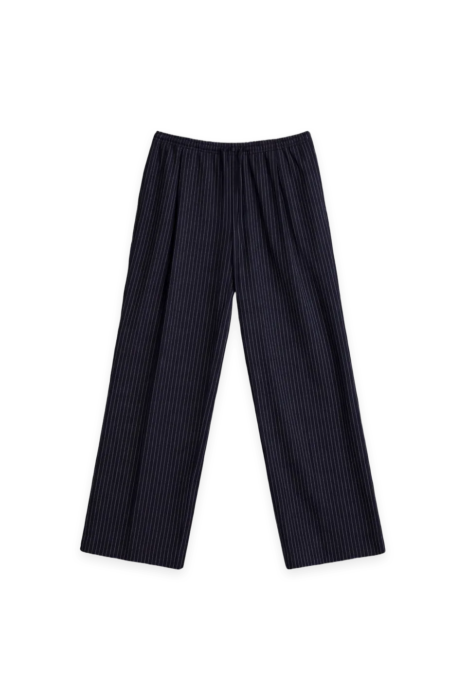 Oak + Fort WOVEN PRINT DRAWSTRING STRAIGHT LEG PANT, photo 3
