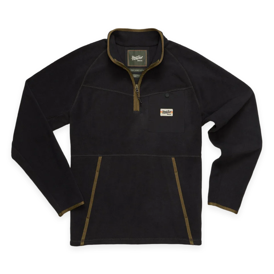 Howler Bros Free Range Fleece Pullover · Carbonite