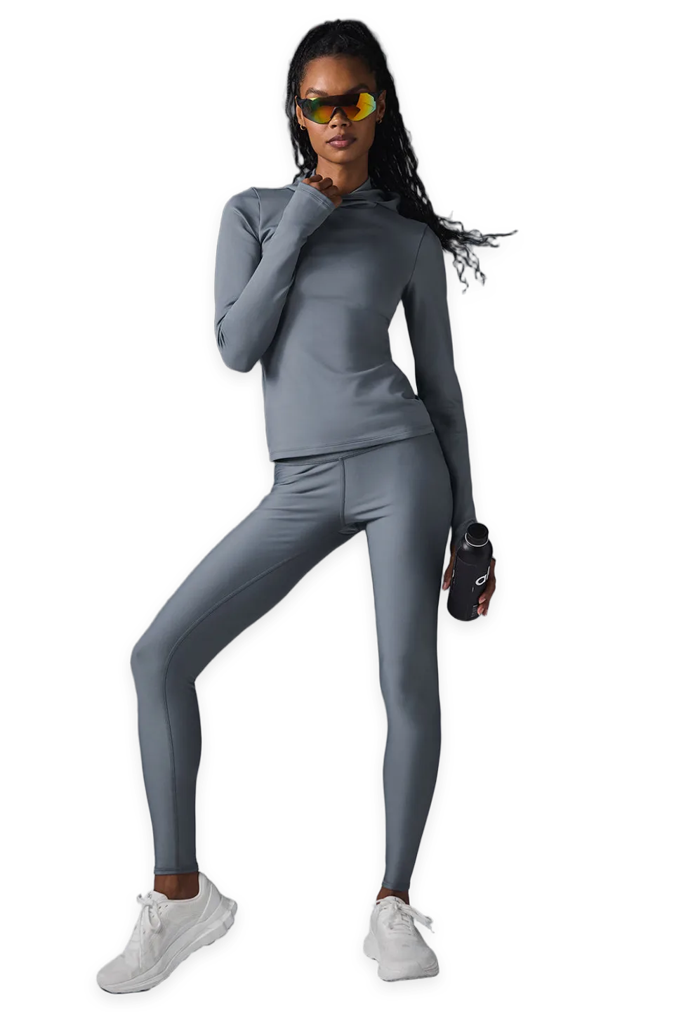 Alo Airlift Winter Warm Hooded Runner