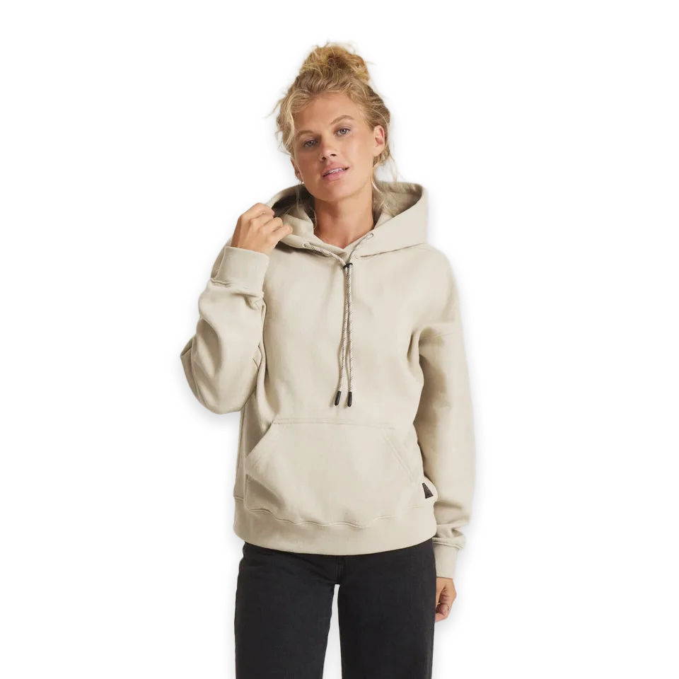 Roark Bolo Fleece Hoodie · Fossil