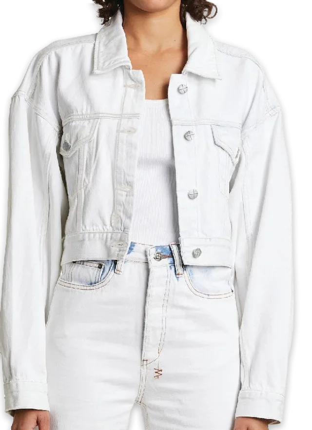Ksubi BILLIE JACKET BLANC