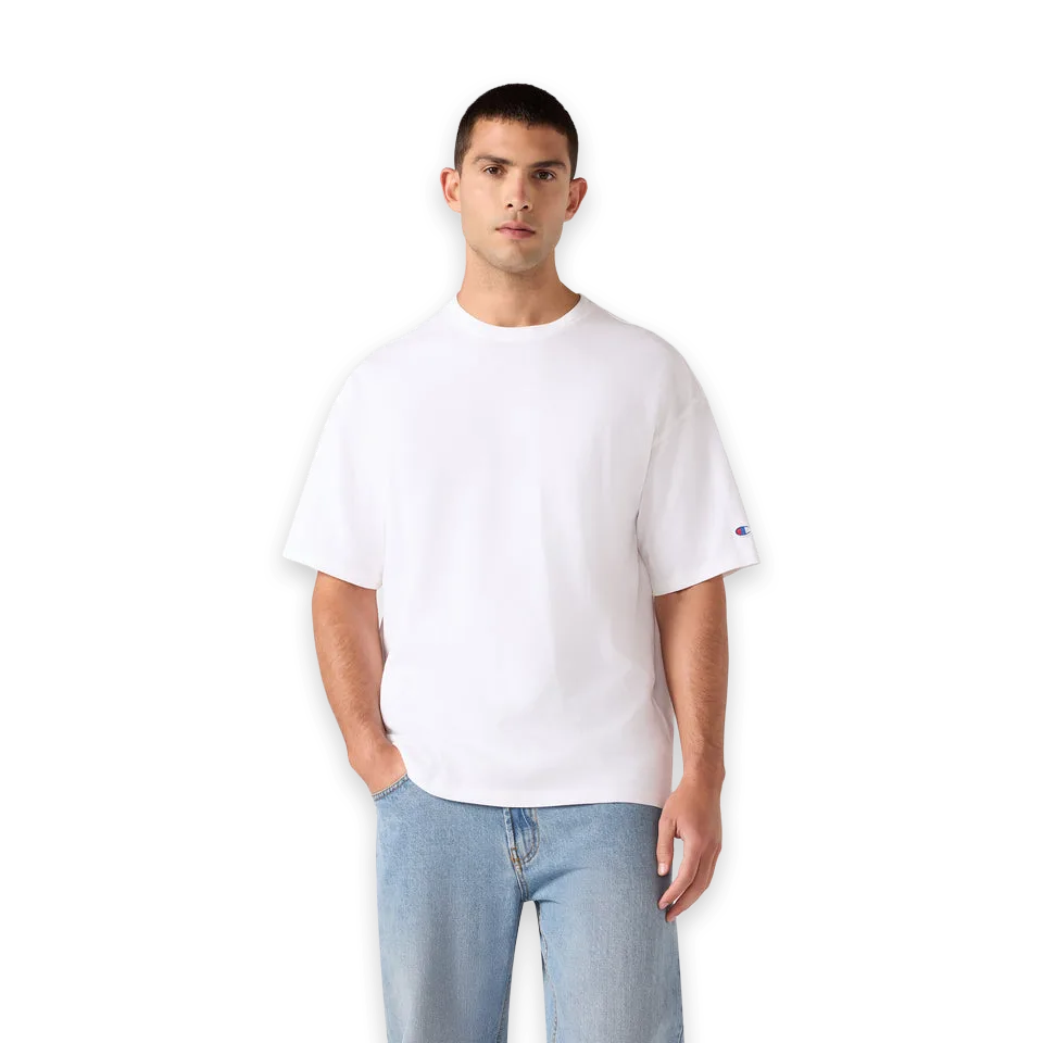 Champion Men's Knitted T-Shape Tee