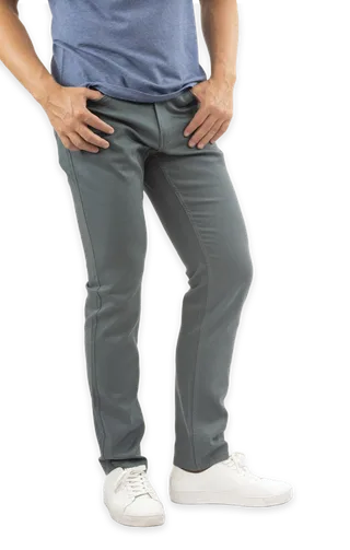 Jachs NY Straight Fit 5 Pocket Summer Commuter Pant