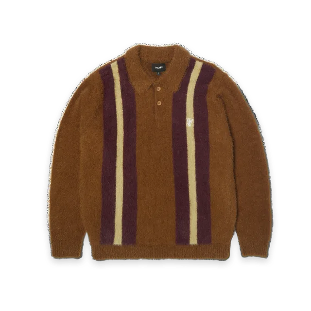 HUF Milton Mohair Polo Sweater