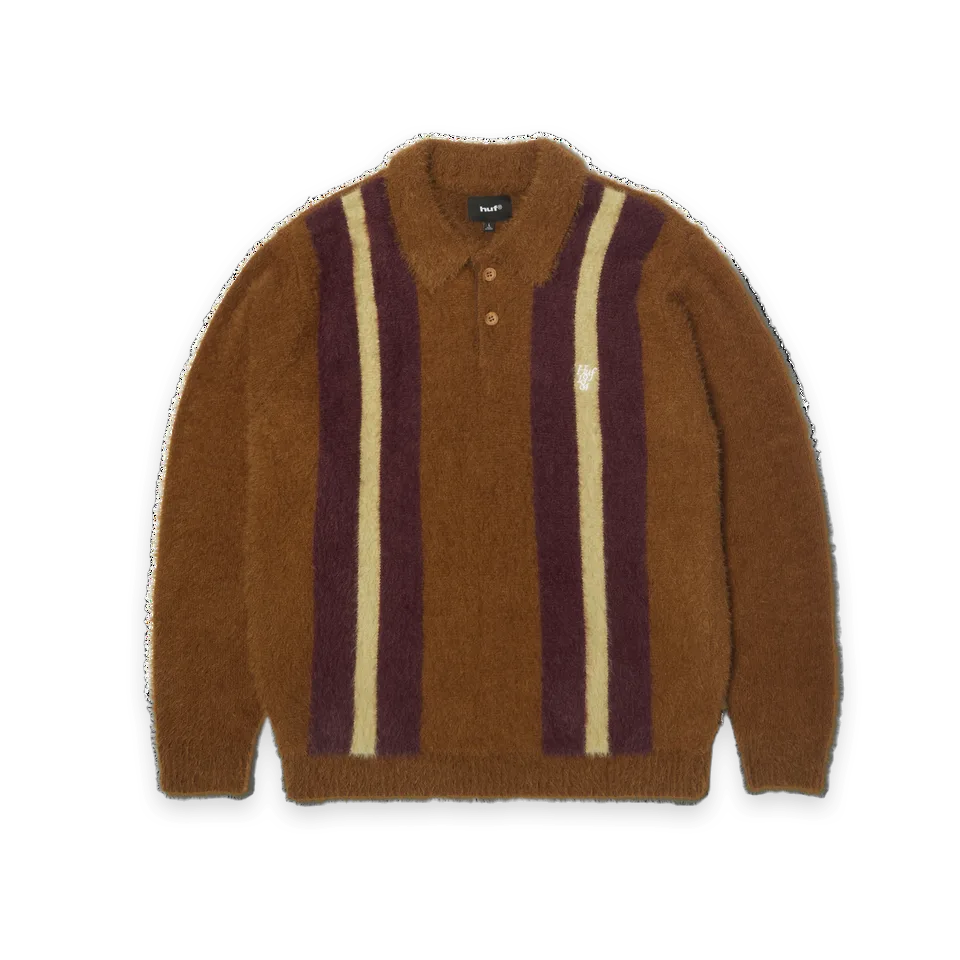 HUF Milton Mohair Polo Sweater