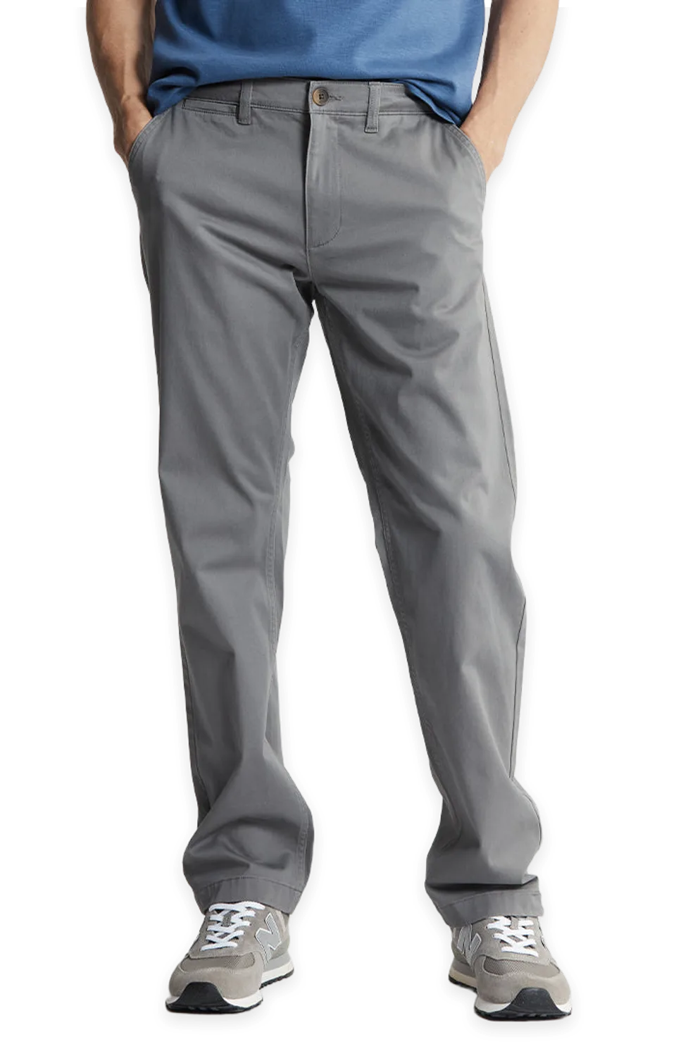 Jachs NY Bowie Stretch Sateen Chino Pants