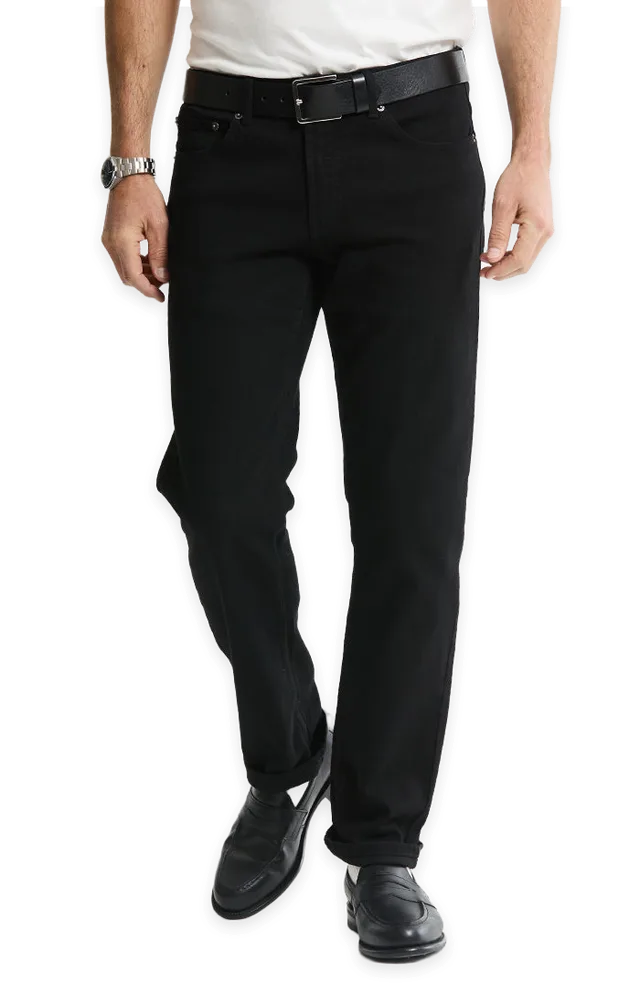 Jachs NY Relaxed Straight Fit Jeans