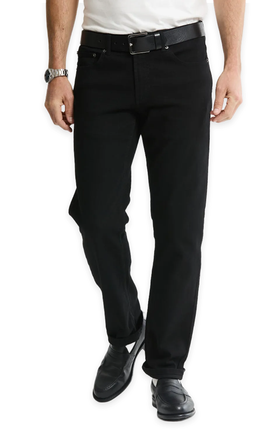 Jachs NY Relaxed Straight Fit Jeans