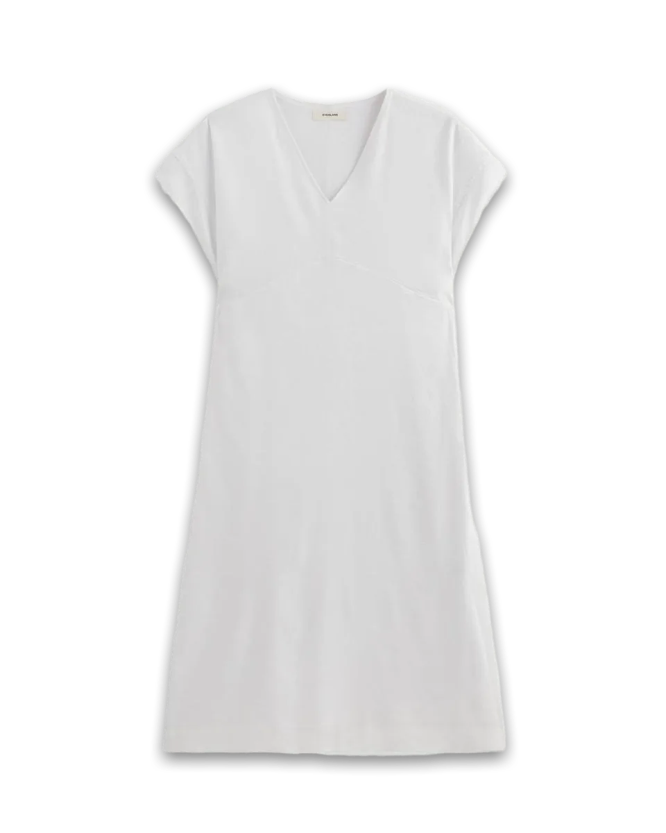 Everlane The Tie-Back Dress in Stretch Linen, photo 2