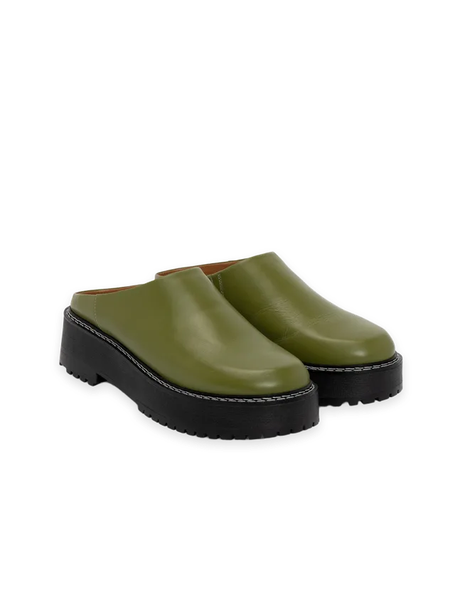 Lisa Says Gah Lena Chunky Mule