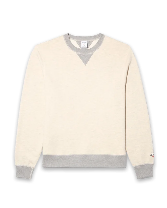 Noah Double V-Notch Crewneck