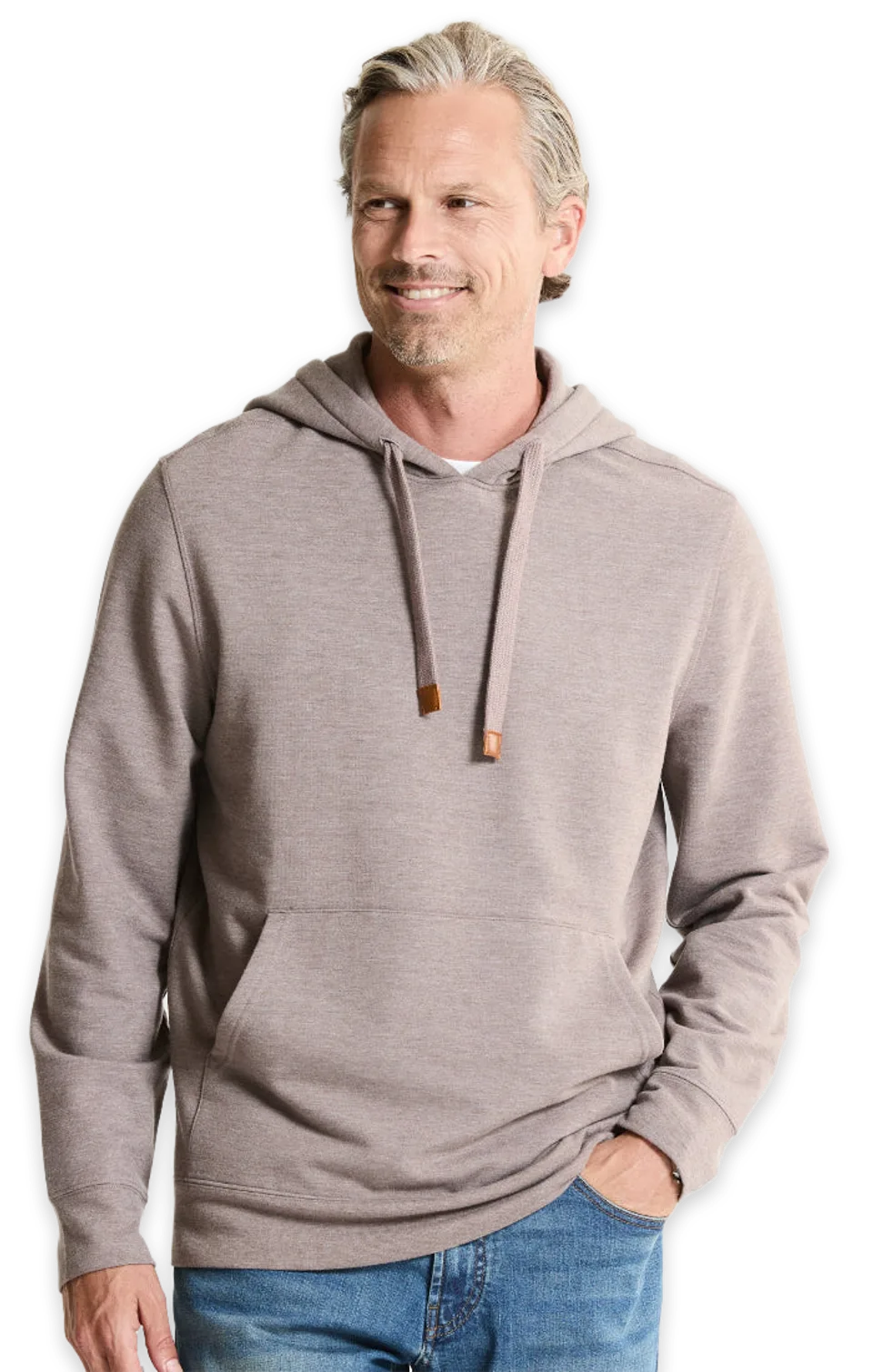 Jachs NY Soft Touch Fleece Pullover Hoodie