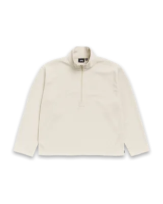 Stüssy HALF ZIP THERMAL MOCK NECK