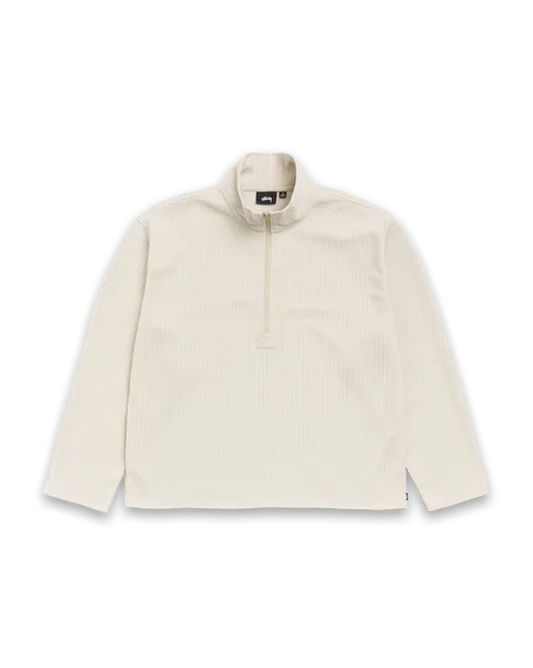Stüssy HALF ZIP THERMAL MOCK NECK