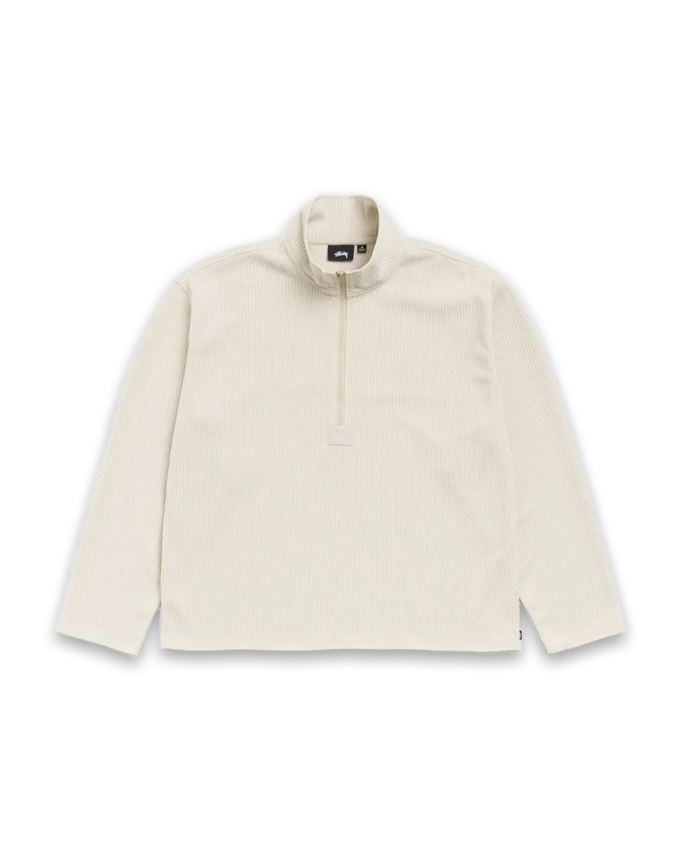 Stüssy HALF ZIP THERMAL MOCK NECK