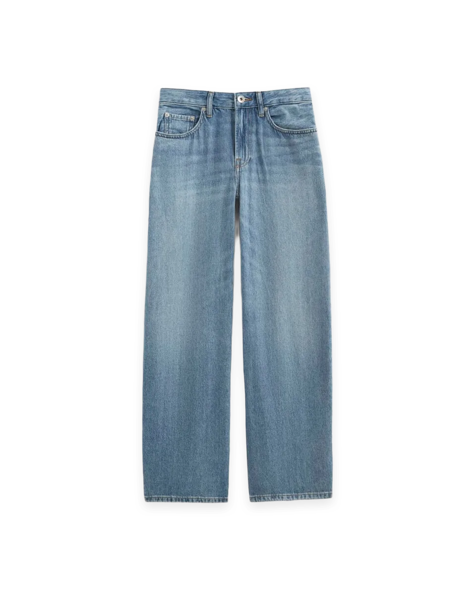Everlane Loose Curve Jean · Tungsten Bright, photo 2