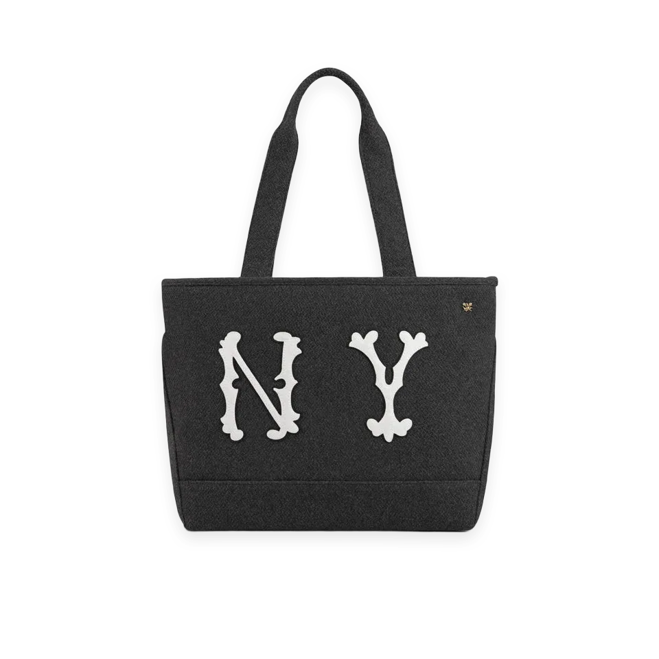 Aimé Leon Dore NY Highlanders Wool Tote Bag