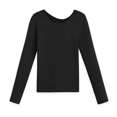 Cuyana Stretch Long Sleeve Tee