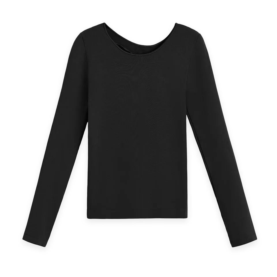 Cuyana Stretch Long Sleeve Tee