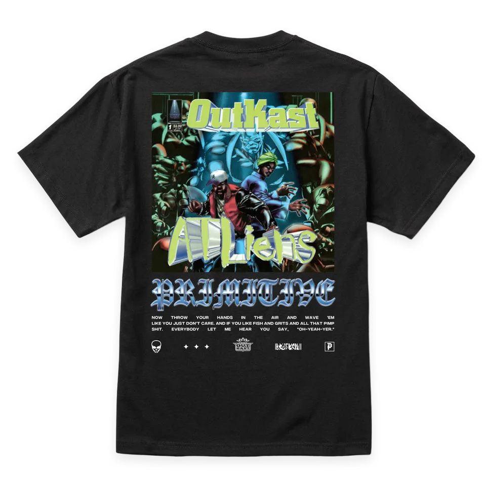 Primitive ATLIENS BOXY TEE
