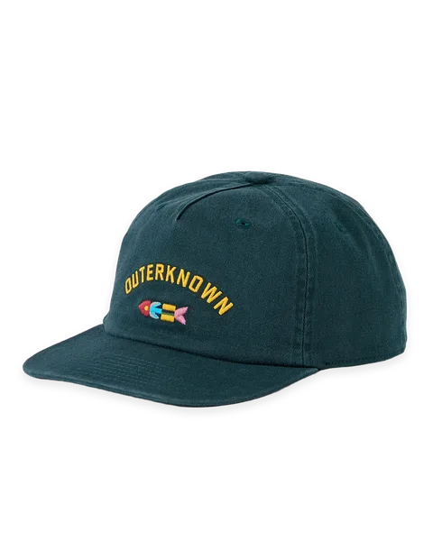 Outerknown Journey Fish 5-Panel Hat