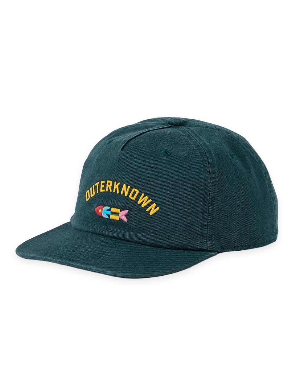 Outerknown Journey Fish 5-Panel Hat