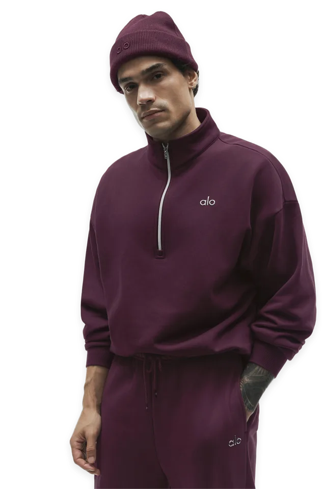 Alo Accolade 1/4 Zip Pullover