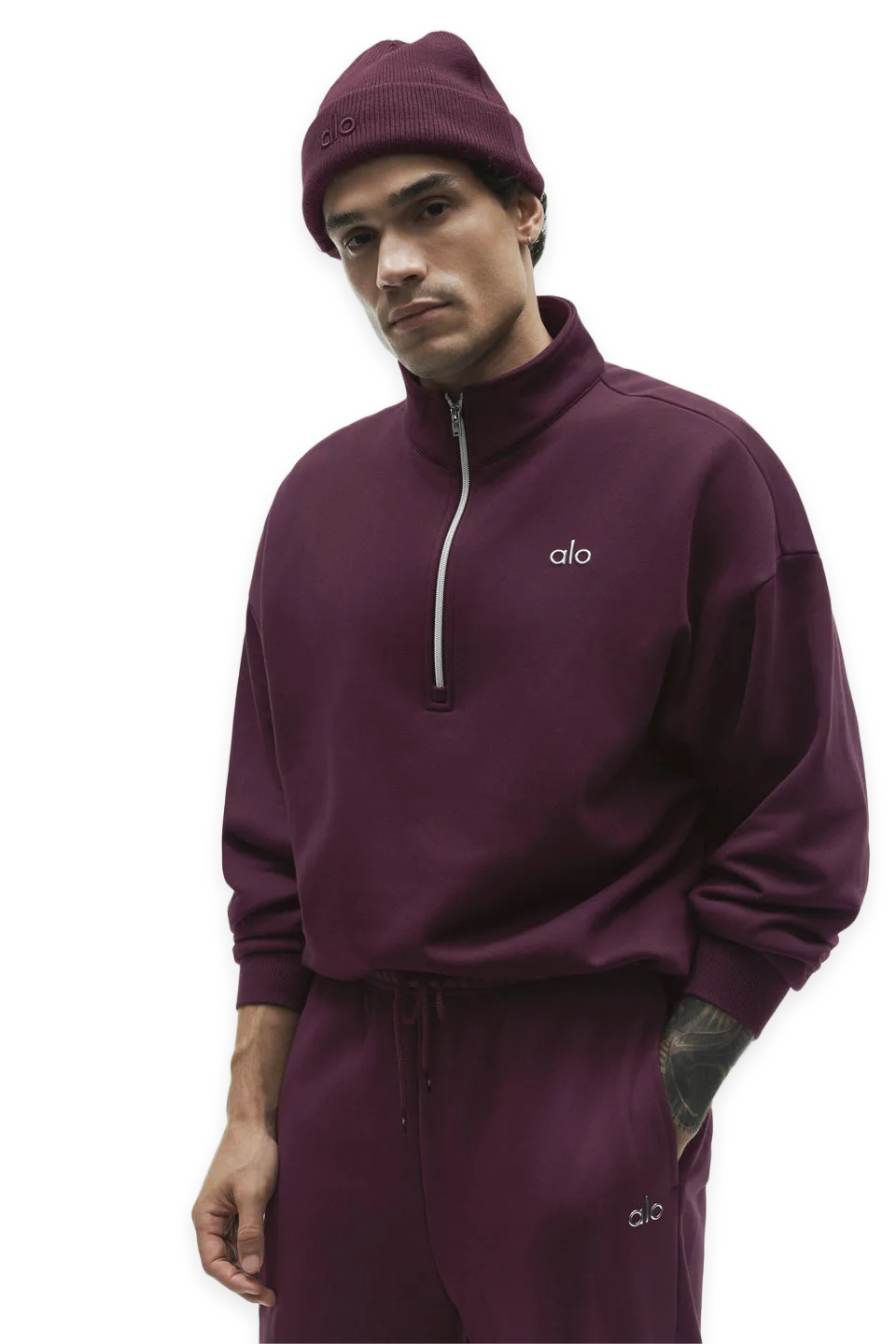Alo Accolade 1/4 Zip Pullover