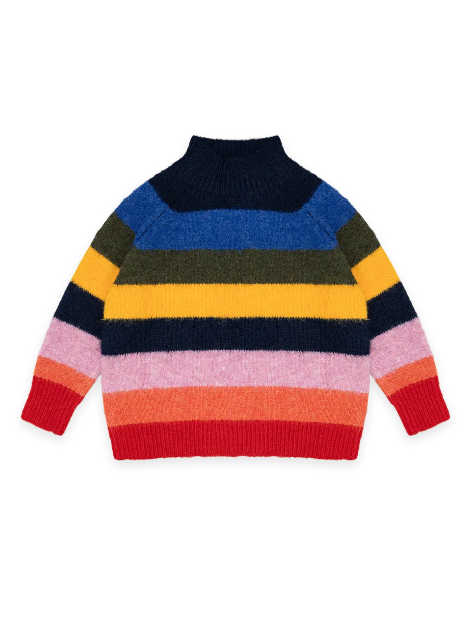 Lisa Says Gah Louise Mockneck Sweater · Rainbow