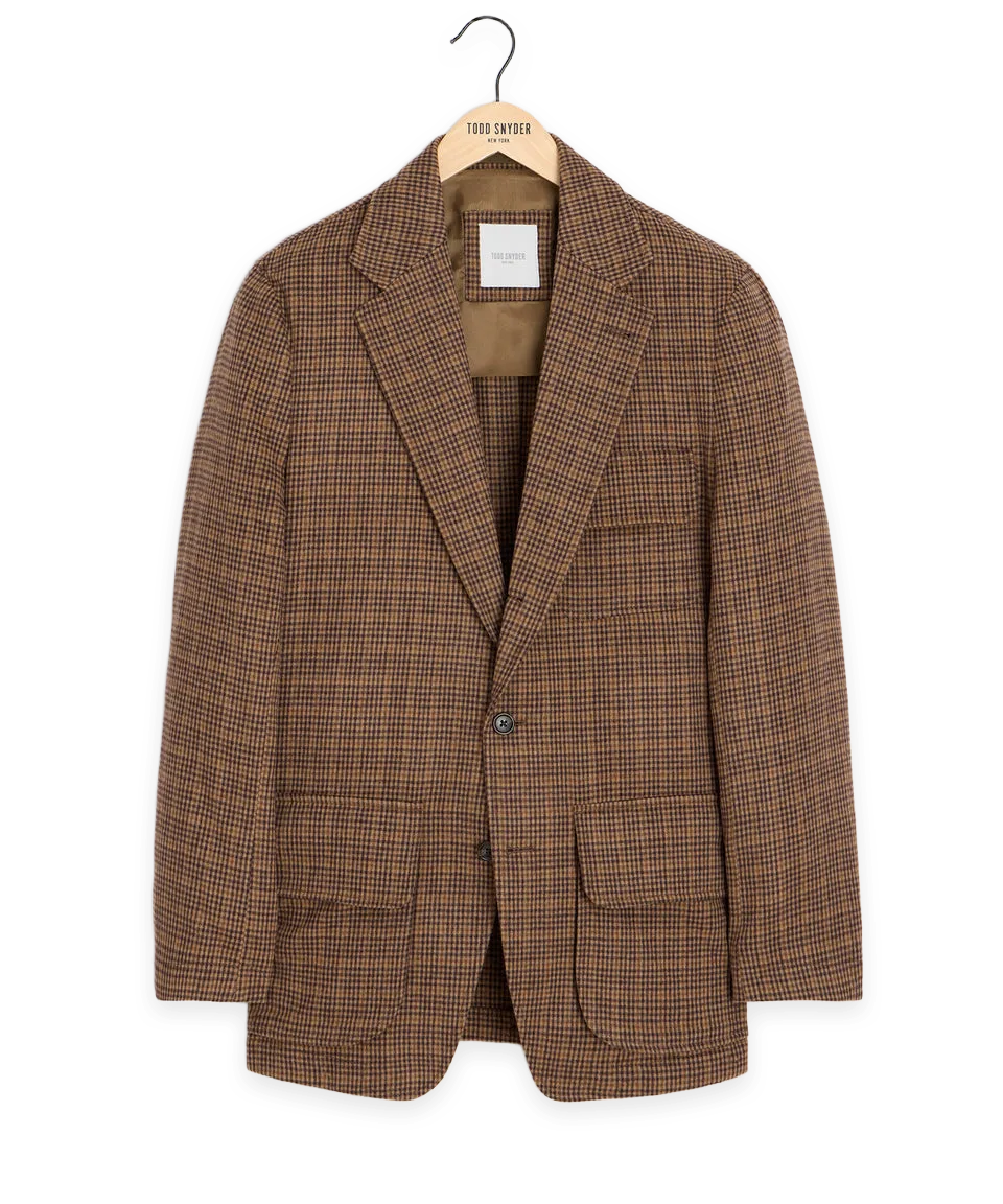 Todd Snyder Italian Guncheck Upland Jacket