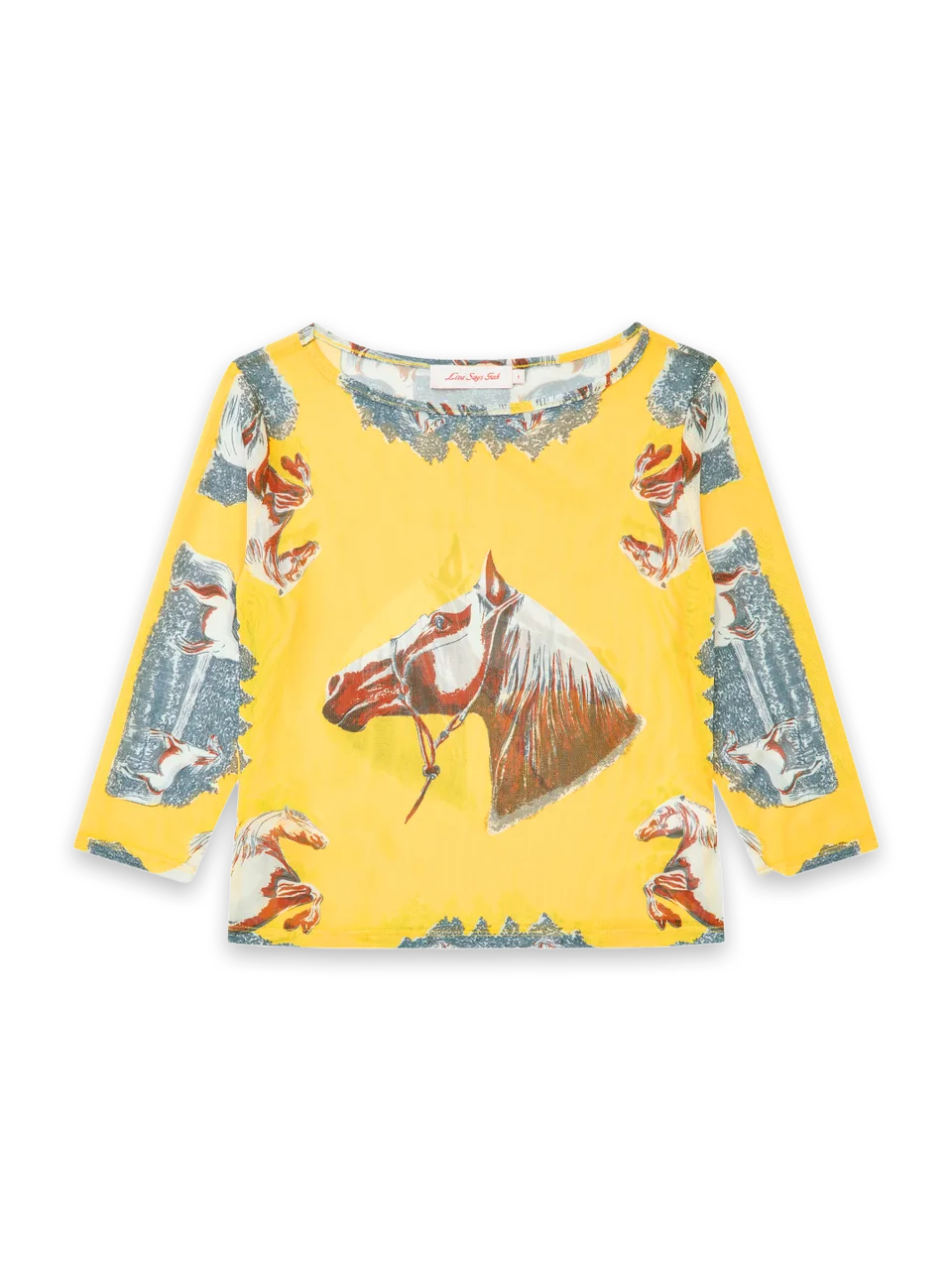 Lisa Says Gah Nia Top · Heritage Horse